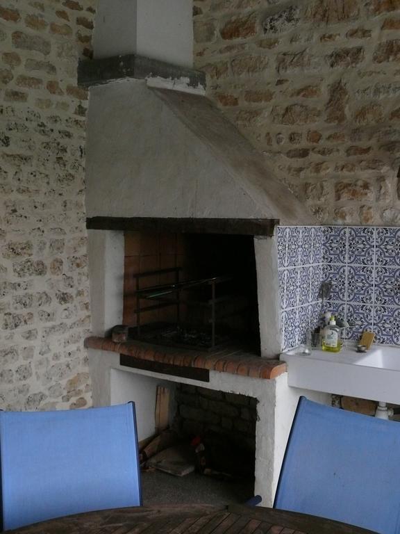 Le Clos De La Vigne Montreuil  Bagian luar foto