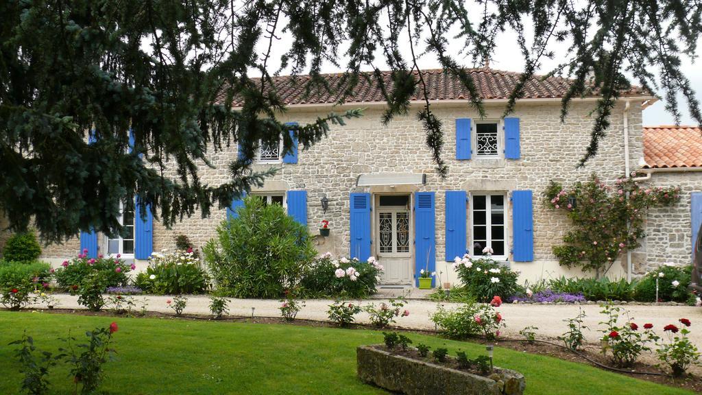 Le Clos De La Vigne Montreuil  Bagian luar foto